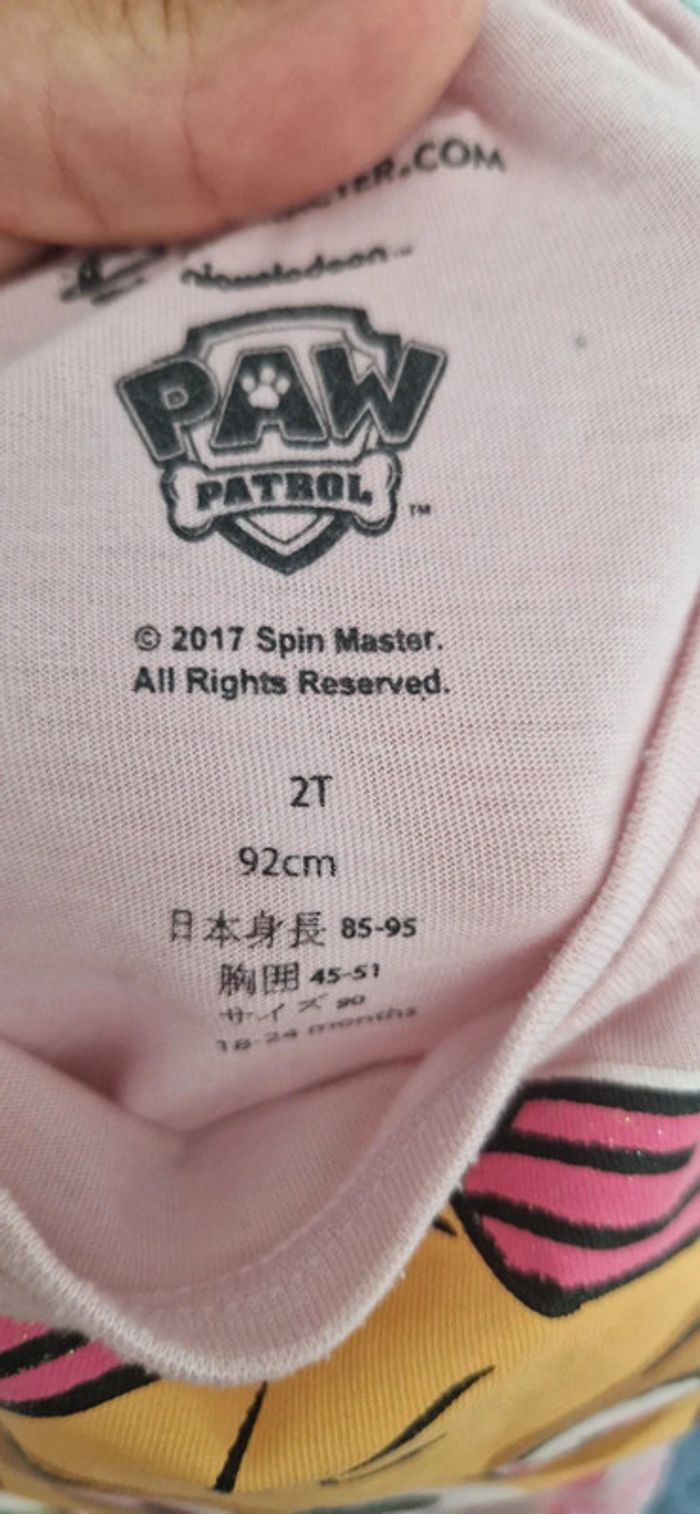 Lot 24 mois disney stitch ariel sirène Stella paw patrol - photo numéro 7