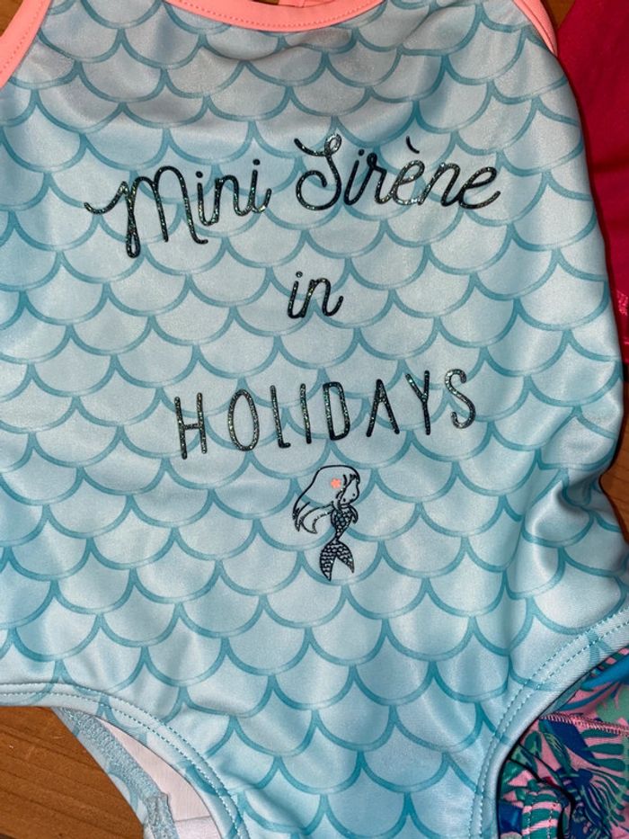 Lot de 3 maillots de bains - photo numéro 2