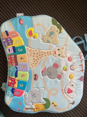 Tableau interactif Sophie la girafe