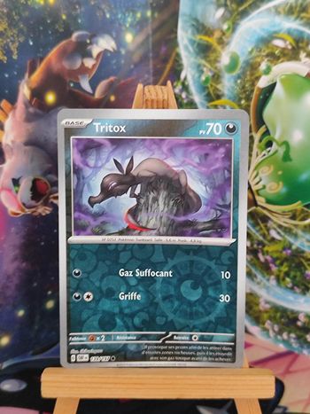 Tritox reverse 139/197 flammes obsidiennes