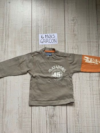 T-shirt à manches longues