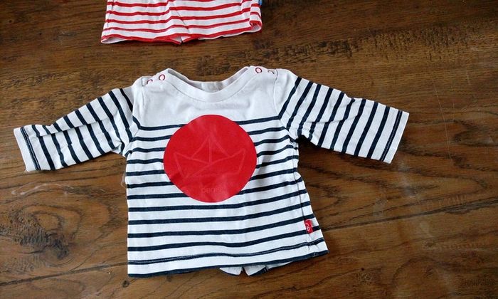 Lot tee-shirt obaibi - photo numéro 2