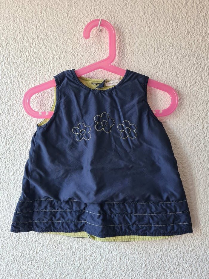 robe bleu grain de blé