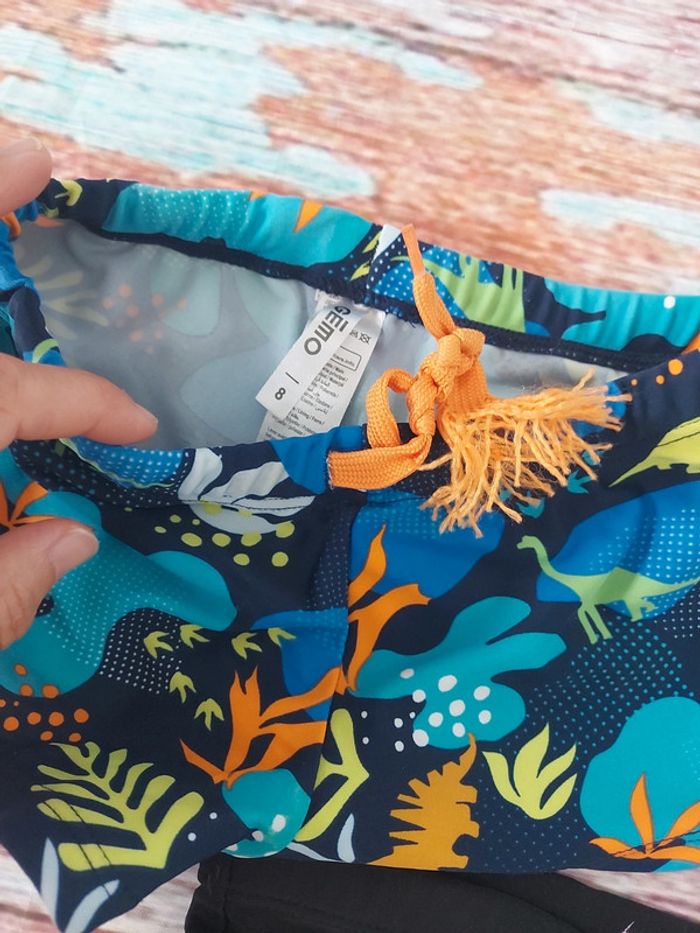 Lot de 3 maillots de bain 8 ans - photo numéro 2