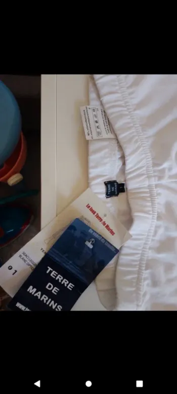 Legging terre de marin
