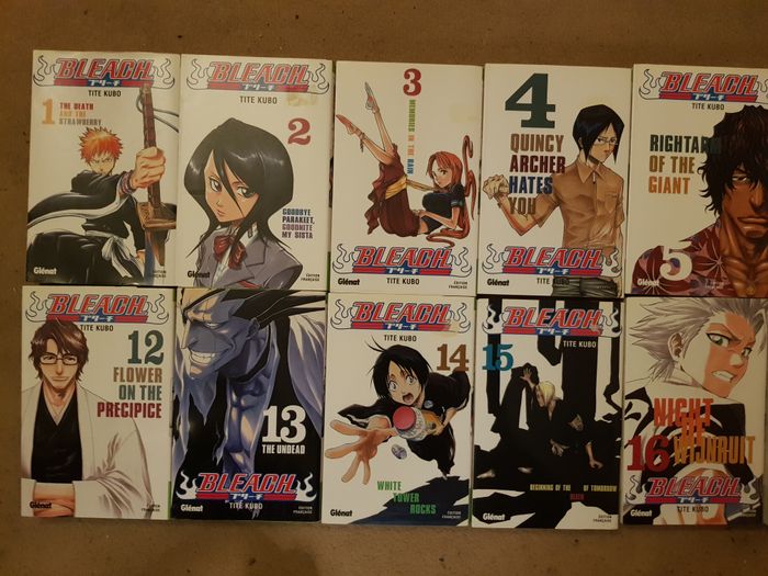 Bleach tomes 1 à 22