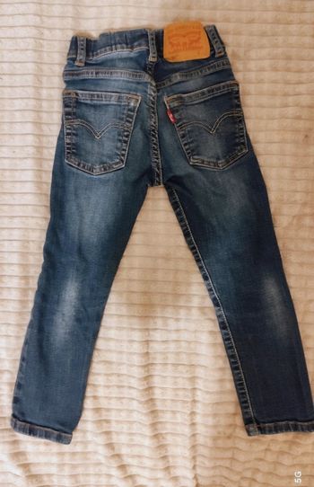 Jean fille Levi's 510 Skinny – 4 ans – Taille ajustable – Bon état