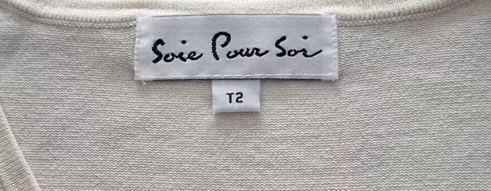 Débardeur Soie pour Soi, taille 2 - photo numéro 2