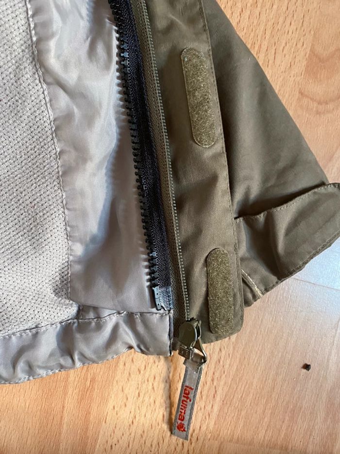Belle veste/coupe-vent à capuchekaki Lafuma T. 4 ans/104 cm garçon - photo numéro 7