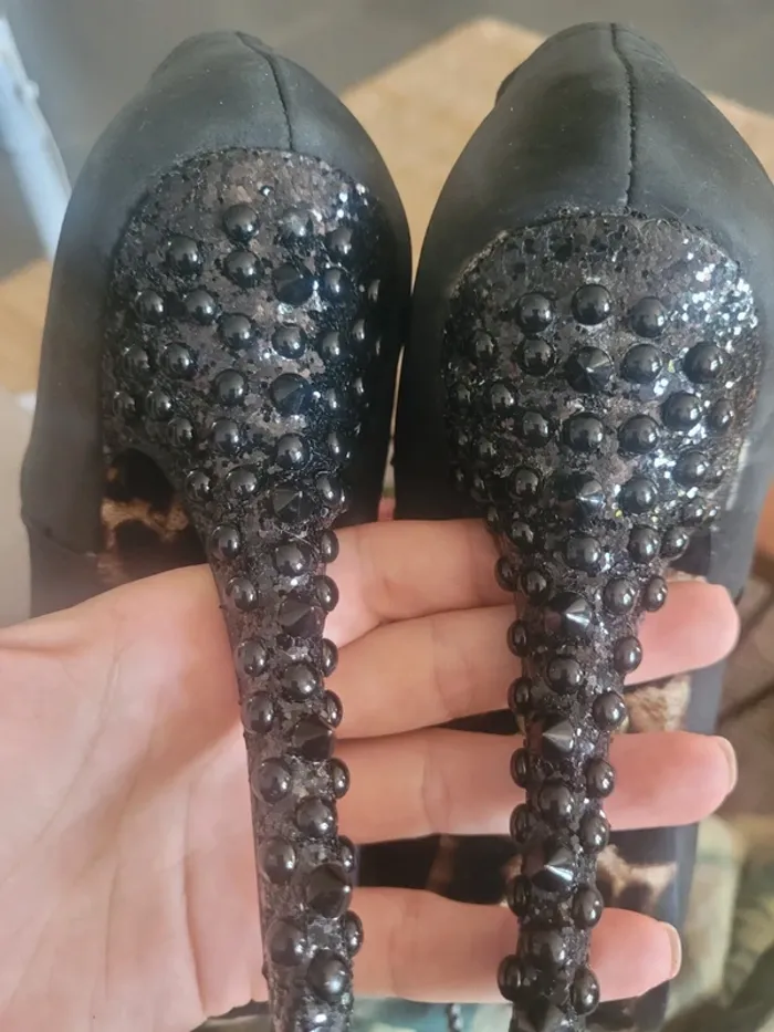 Betsey johwson bottines à talon - photo numéro 8