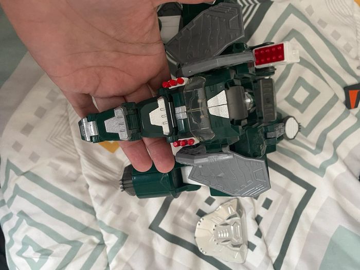 Power ranger jouer éléphant vert - photo numéro 2