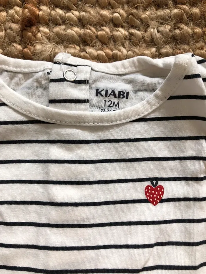 Débardeur marinière - photo numéro 2