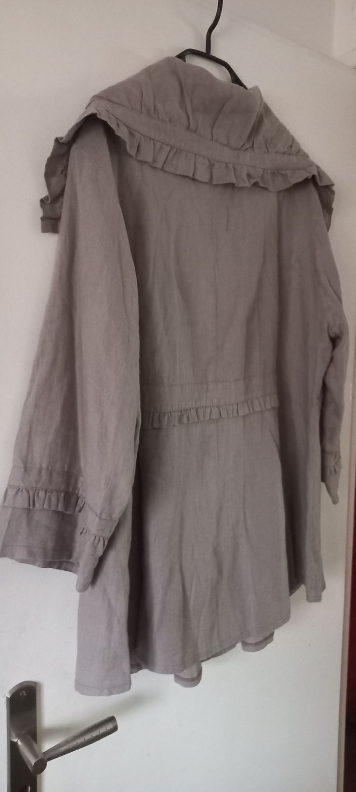 Veste en lin toscane - photo numéro 4