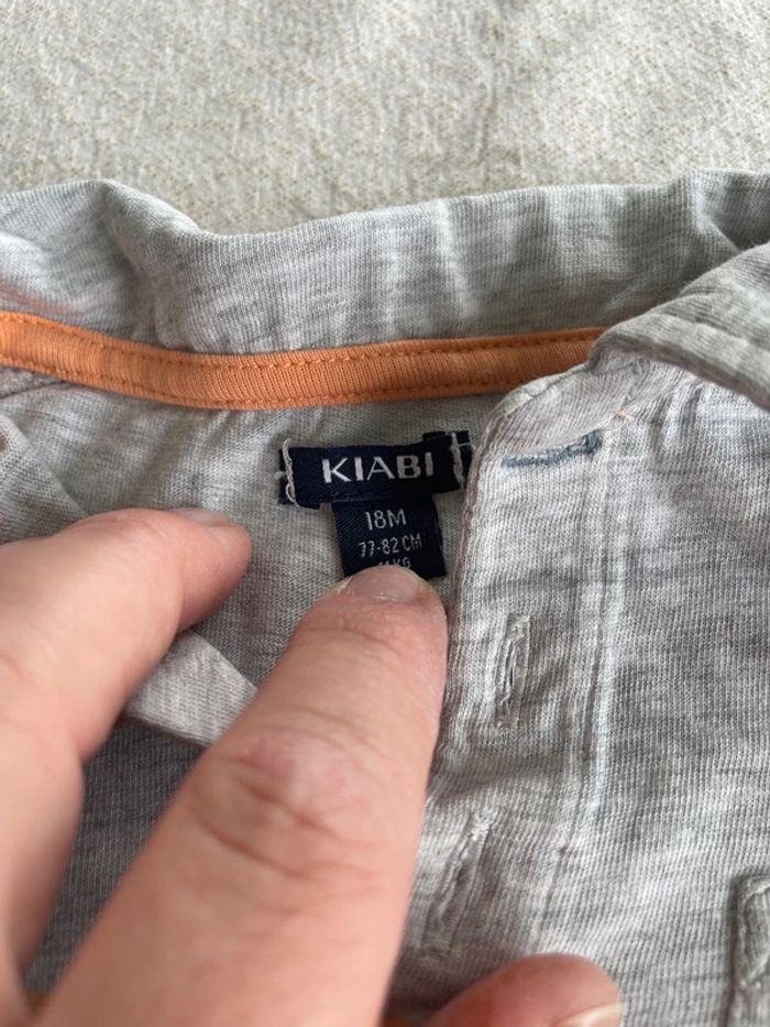 Tee shirt Kiabi 18 mois - photo numéro 4