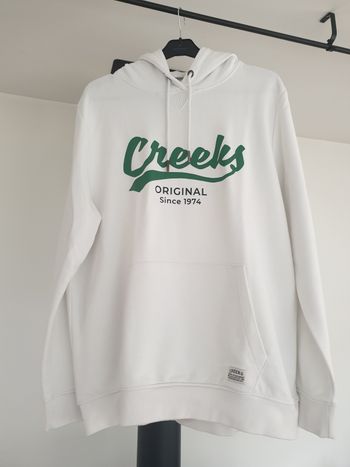 Sweat shirt mixte XL a capuche