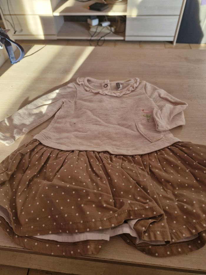 Robe taille 3 mois