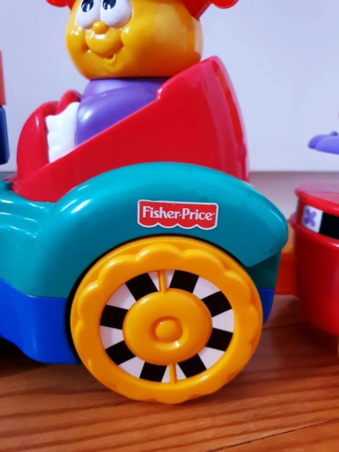 Fisher Price Jouet musical à rouler Formes à encastrer - photo numéro 3