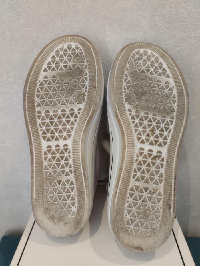 Baskets kappa violettes - photo numéro 9