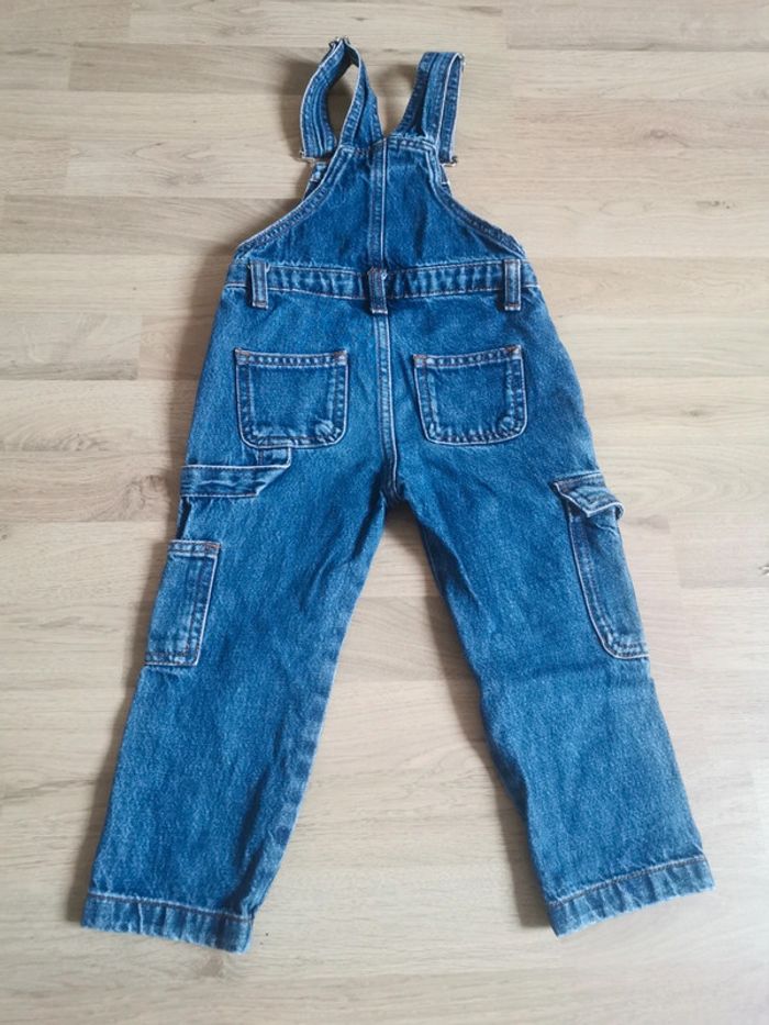 Salopette jeans 3 ans - photo numéro 2