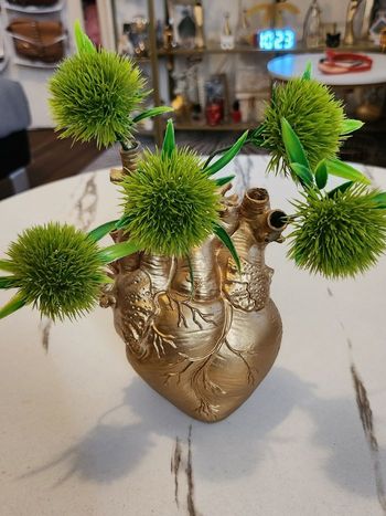 Vase très original céramique 