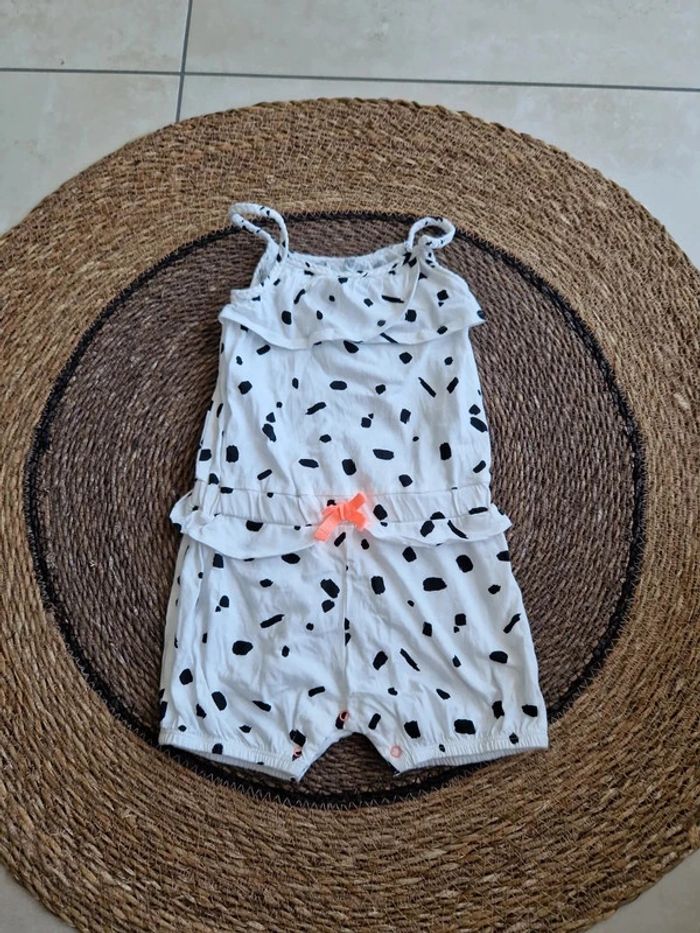 Jolie combinaison short Creeks taille 36 mois