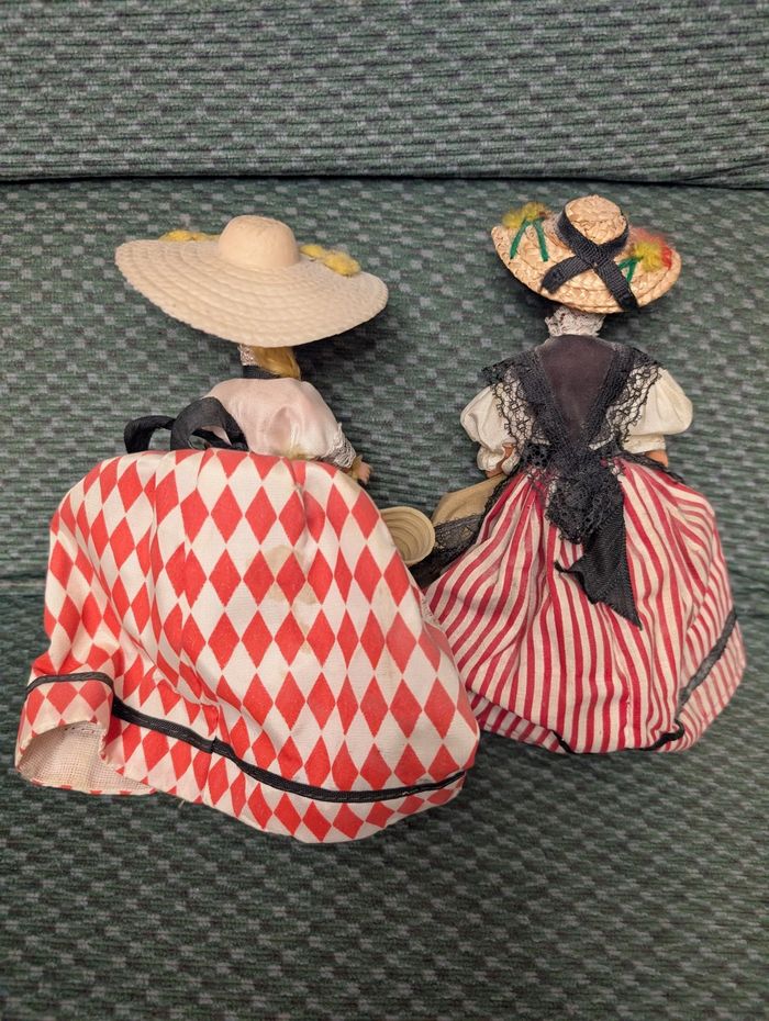 Poupées espagnoles vintage - photo numéro 6