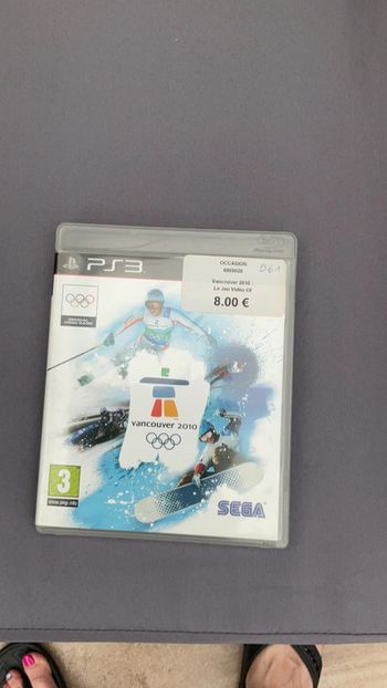 Jeu ps3 Vancouver 2010 (n°23)