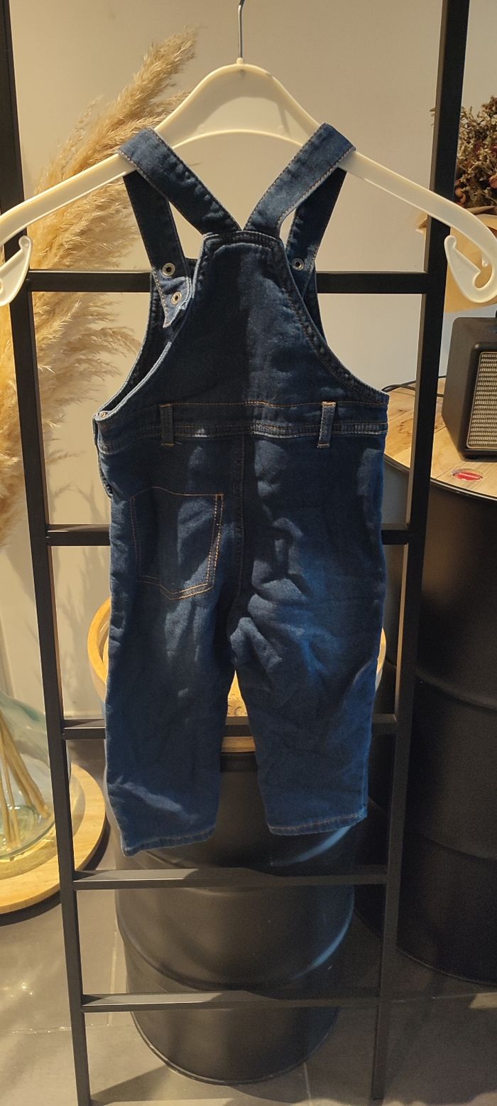 Salopette grain de blé - photo numéro 5