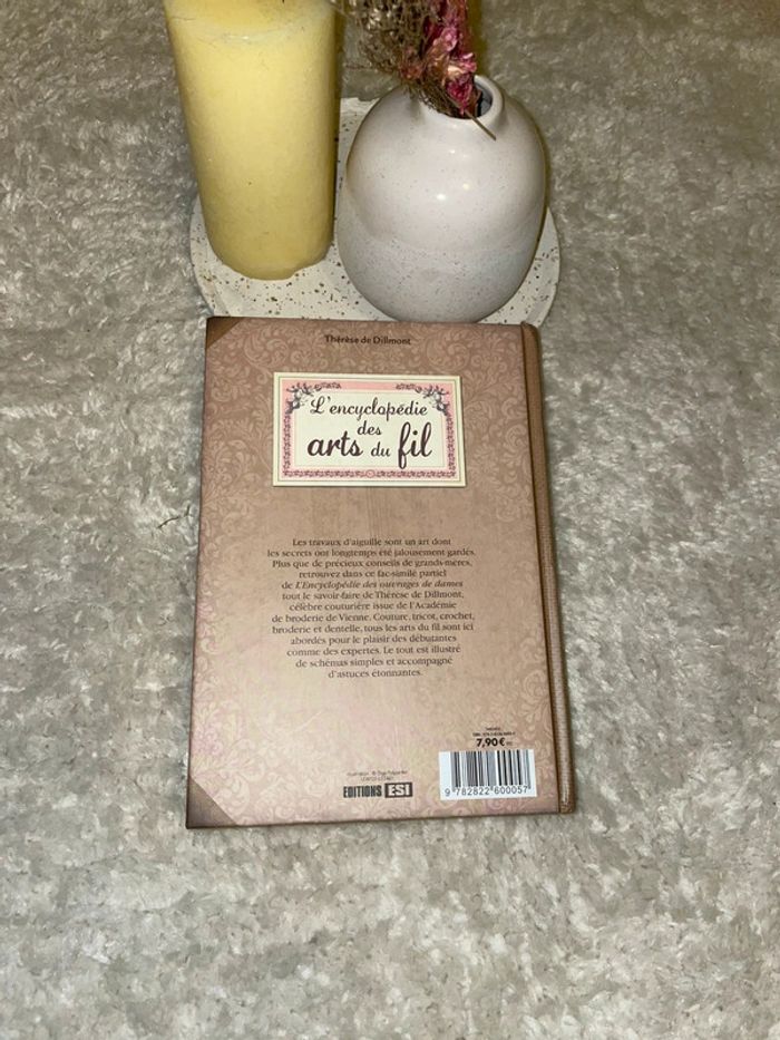 Livre - L’encyclopédie des arts du fil - photo numéro 2