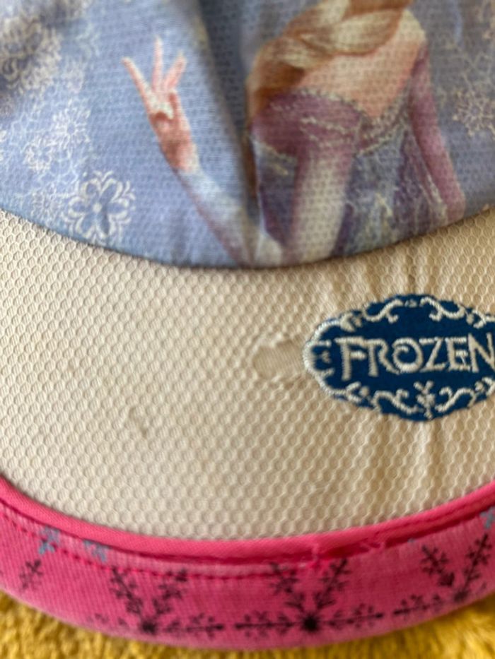 Casquette reine des neige fille - photo numéro 2