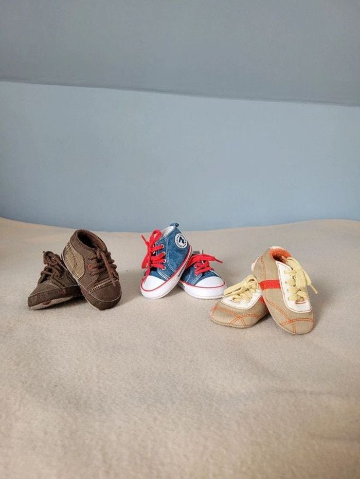 Lot de 3 paires de chausson 3/6 mois