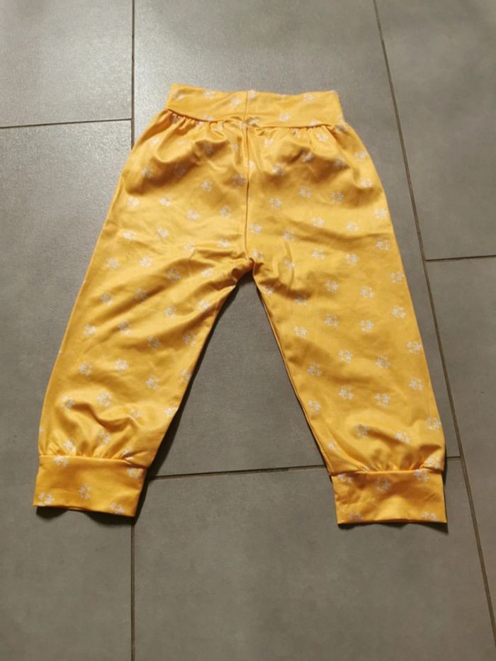 Pantalon jaune 12-18mois