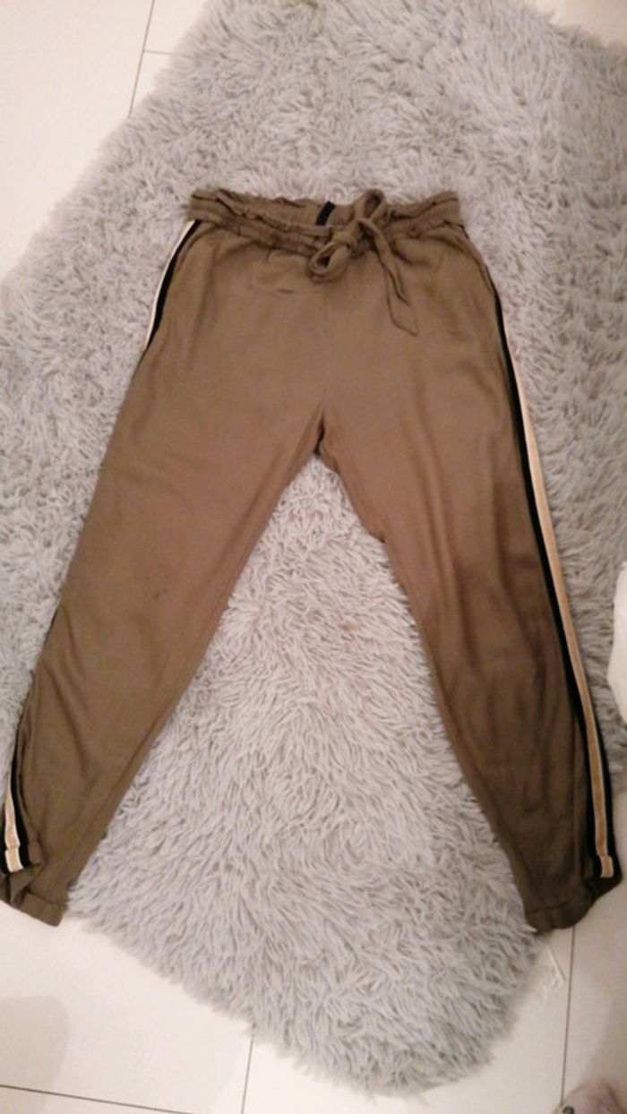 Pantalon fluide