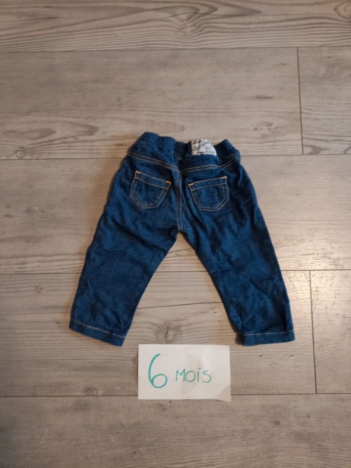 Pantalon petit bateau 6 mois - photo numéro 2