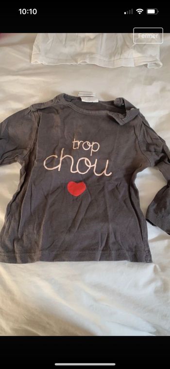 Tee shirt manche longue