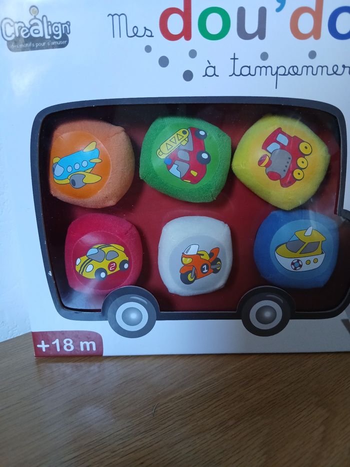 Mes doudou a tamponner - photo numéro 2