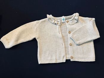 Gilet beige TEX Baby - 18M