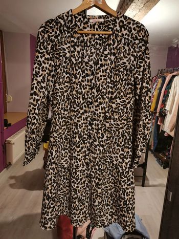 Robe imprimé animal