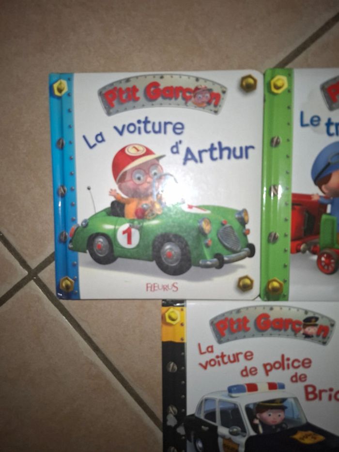 3 livres P'tit Garçon - photo numéro 4