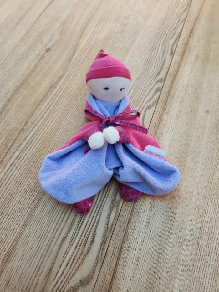 Doudou corolle