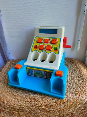Caisse enregistreuse Vintage Chicco 