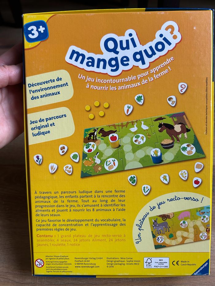 Jeu qui mange quoi? - photo numéro 2