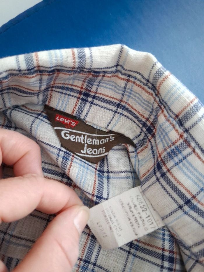 Chemise Levi's / Taille L - photo numéro 9