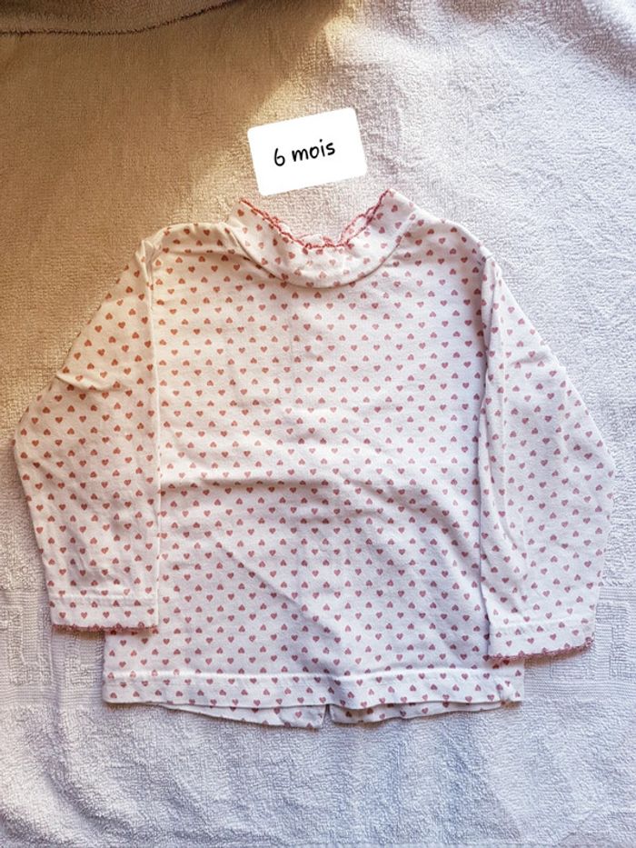 T-shirt grain de blé 6 mois