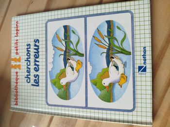 Cherchons les erreurs