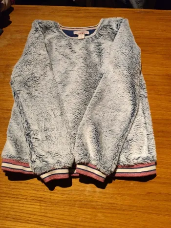 Pull bien chaud