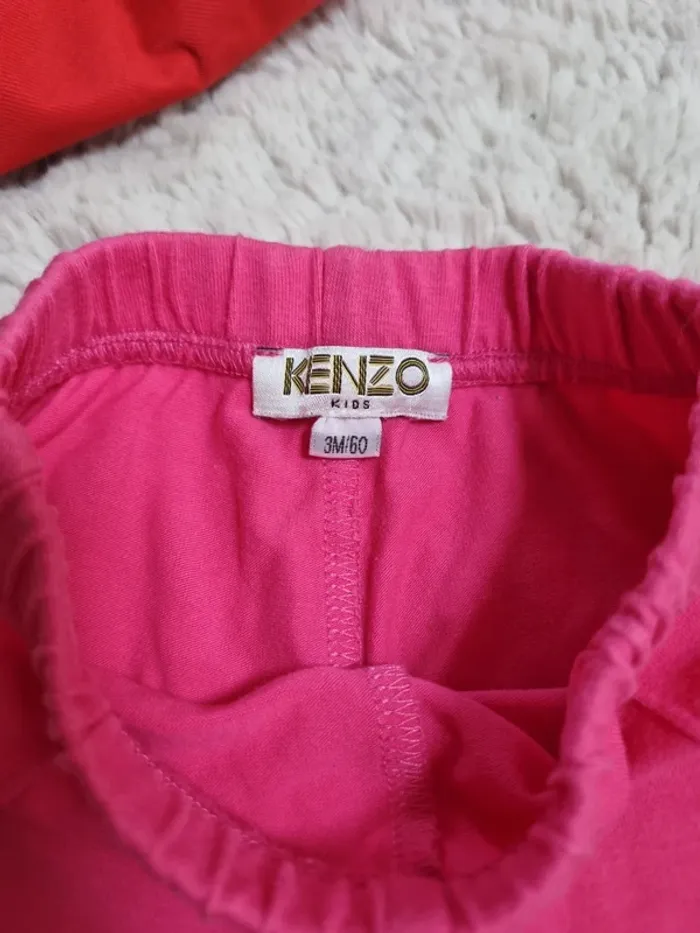 Manteau orchestra et jogging Kenzo 3mois - photo numéro 3
