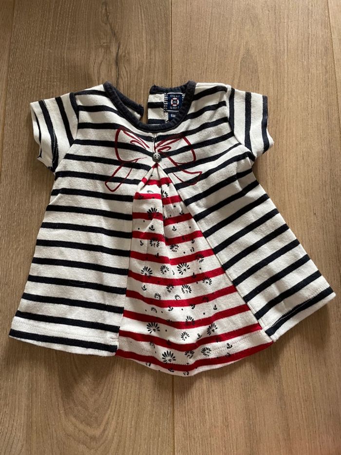 Tee shirt « elle est où la mer »