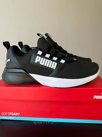 Basket puma retaliate tongue. Homme. Taille 44. Couleur noire