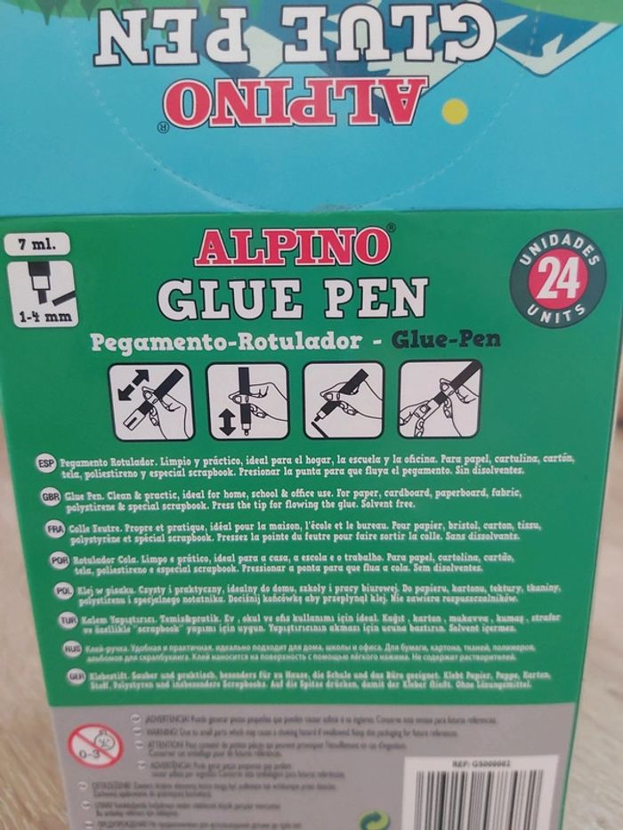 Stylos glue - photo numéro 3
